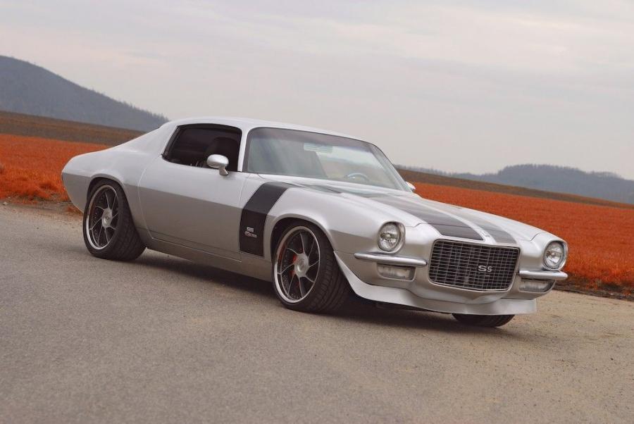  Chevrolet Camaro SS 1971 года  (фото 22 из 36)